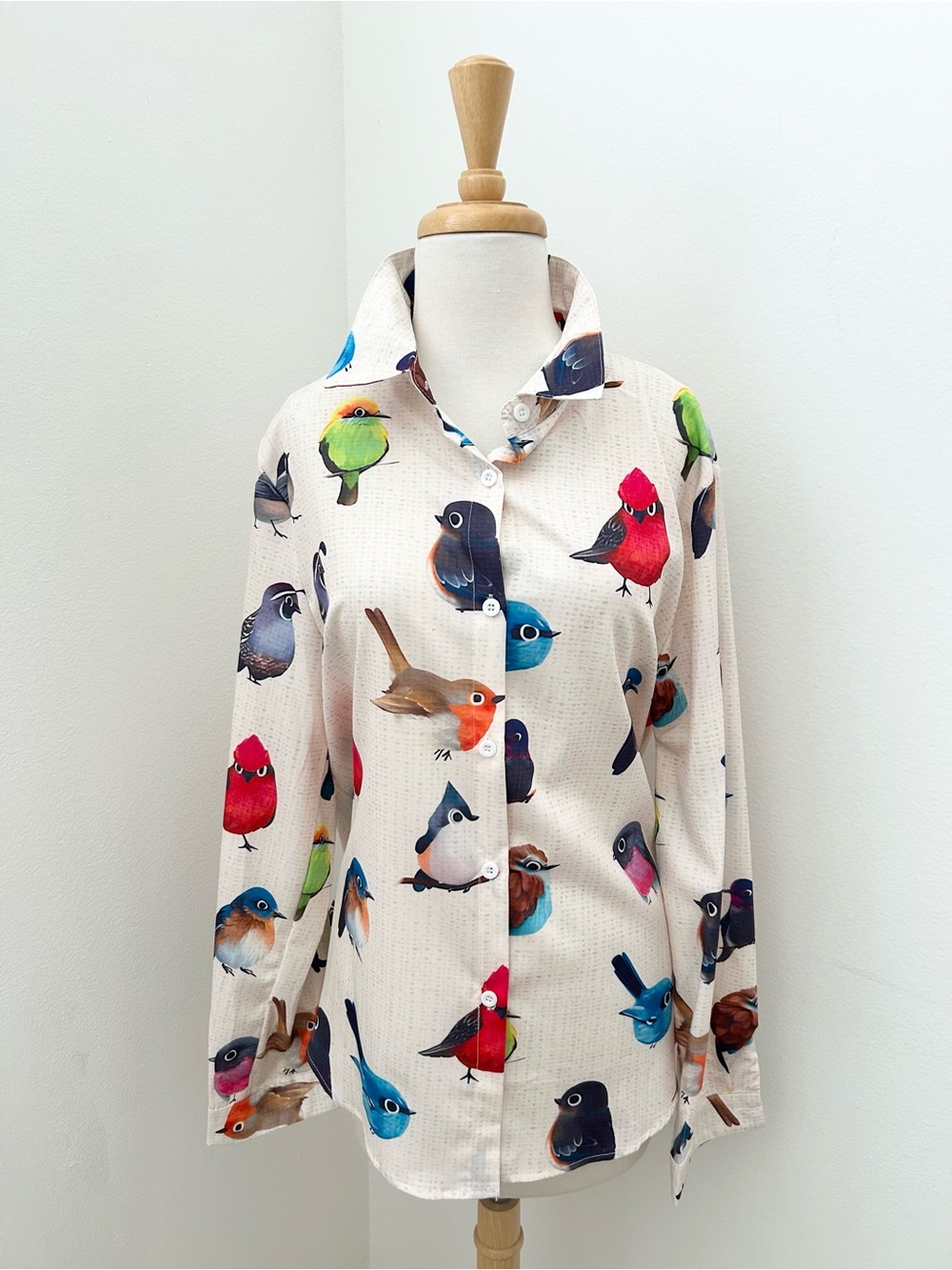 BRAND NEW BIRD BLOUSE